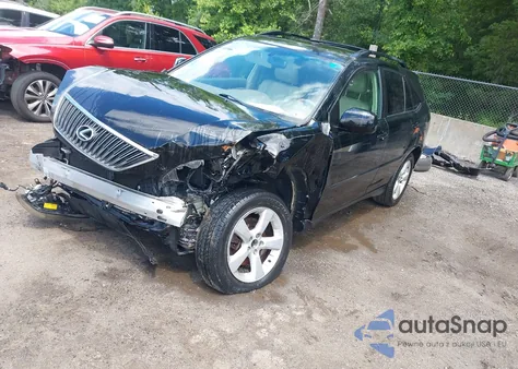 2004 Lexus Rx 330 из США, поврежденный, VIN 2T2HA31U24C008594